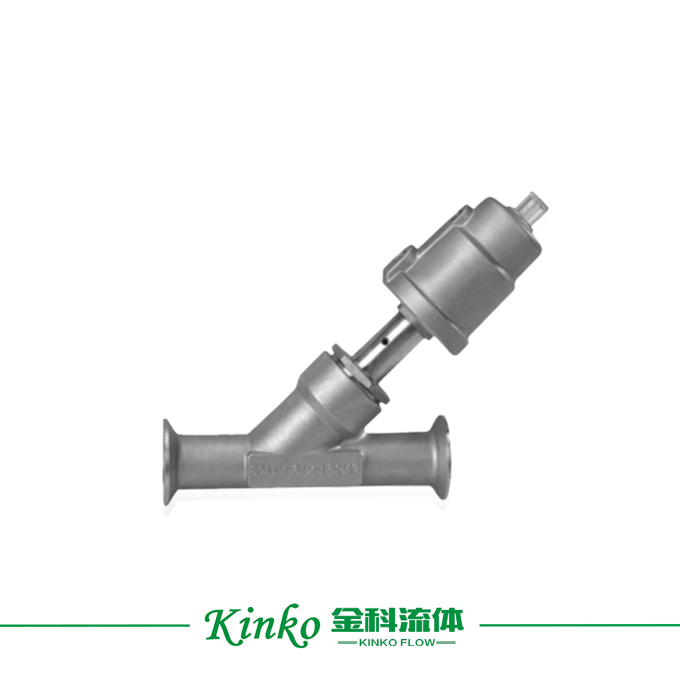 Stainless Steel Quick-join Angle Seat Valve